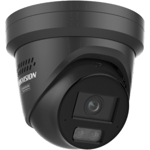 IP kaamera DS-2CD2387G3-LIS2UY/SL 2.8mm 8MP kuppel ColorVu must kodukaamerad.ee